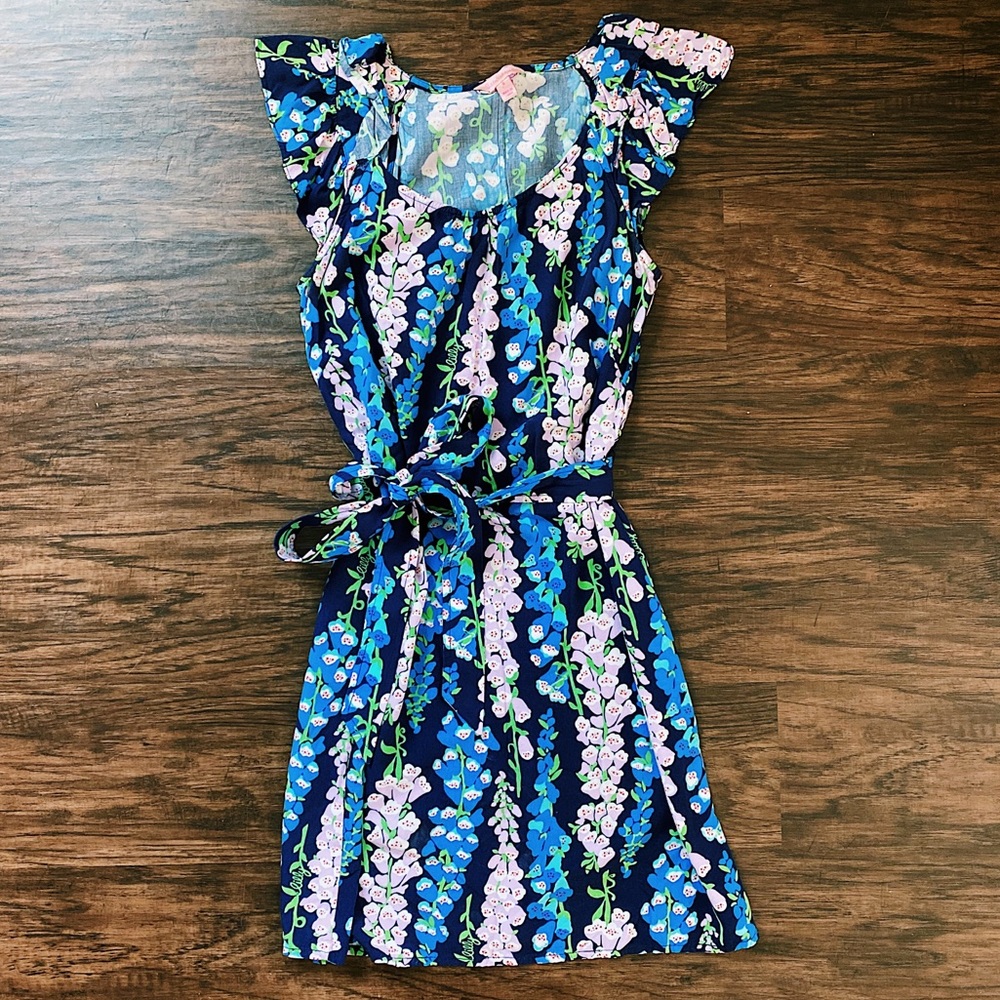 Lilly Pulitzer Tie Waist Dress